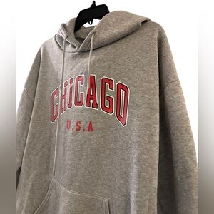SHEIN Women’s Size XL Chicago Graphic Hoodie